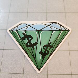 10/$10 Sticker Diamond Carat